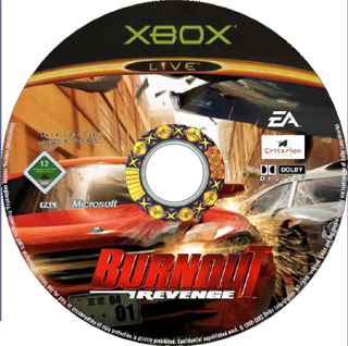 Burnout Revenge media 6 for Xbox